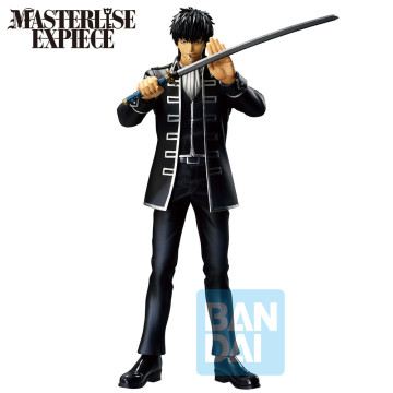 Figura Ichibansho Toushirou Hijikata Gintama Exposição Gintama 20cm BANPRESTO - 1