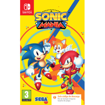 JGO. MUDAR CÓDIGO DIGITAL SONIC MANIA NINTENDO - 1