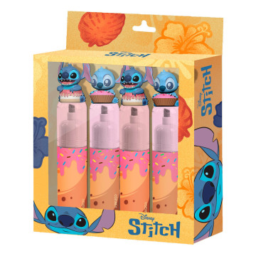 Blister de 4 marcadores Stitch Disney KARACTERMANIA - 1