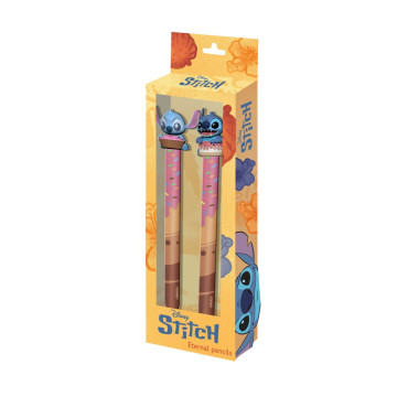 Blister 2 Lápis Stitch Disney KARACTERMANIA - 1