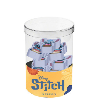 Cubo de 12 elásticos Disney Stitch KARACTERMANIA - 1