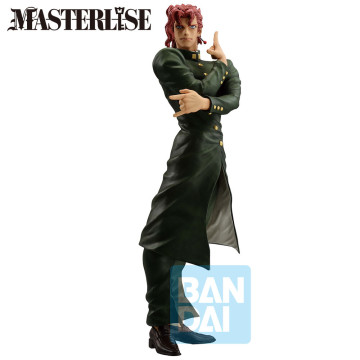 Figura Ichibansho Noriaki Kakyoin Stardust Crusaders + Jojo's Bizarre 25cm BANPRESTO - 1