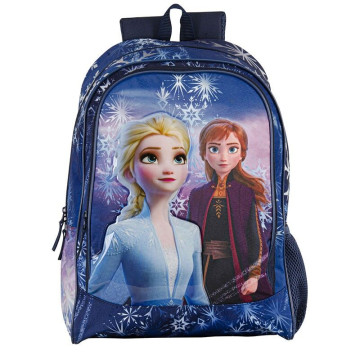 Mochila Frosted Frozen Disney 42 adaptável PERONA - 1