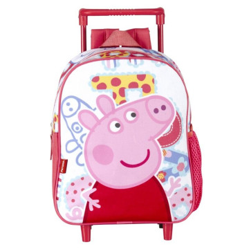 Lindo carrinho Peppa Pig 28cm PERONA - 1