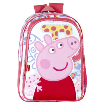 Linda Mochila Peppa Pig 37cm PERONA - 1