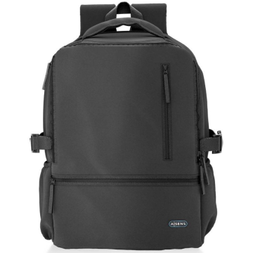 Mochila Aisens ASBG-BP086-BK para laptops de até 15,6'/ à prova d'água/ preta AISENS - 1