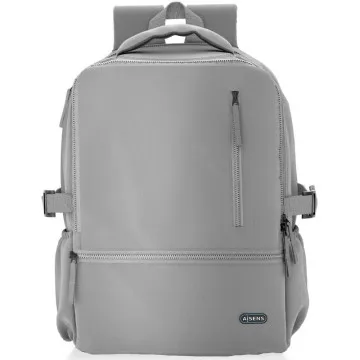 Mochila Aisens ASBG-BP087-GR para laptops de até 15,6'/ à prova d'água/ cinza AISENS - 1