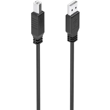 Cabo Extensão USB 2.0 Aisens A101-0906/ USB Macho - USB Tipo-B/ 15m/ Preto AISENS - 1