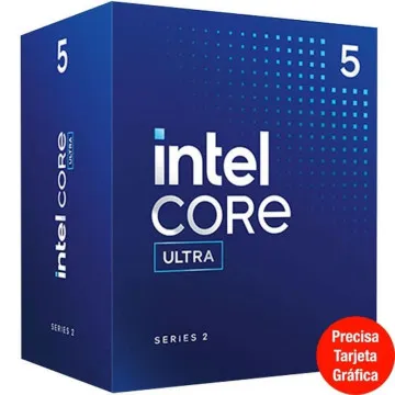 Processador Intel Core Ultra 5-225F 3,3 GHz soquete 1851 Intel - 1