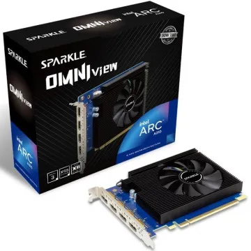 Placa gráfica Sparkle Intel Arc A310 Omni View/4 GB GDDR6 SPARKLE - 1