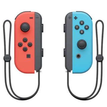 Controladores sem fio Nintendo Joy-Con para Nintendo Switch / Vermelho e Azul NINTENDO - 1