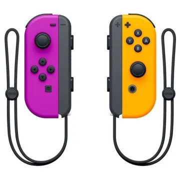 Controladores sem fio Nintendo Joy-Con para Nintendo Switch/Lilac e Neon Orange NINTENDO - 1