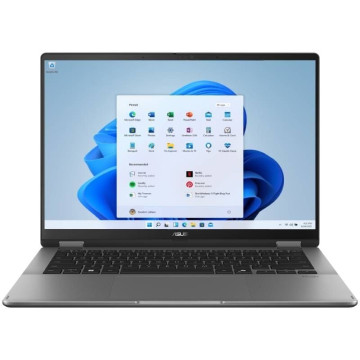 Laptop conversível Asus VivoBook OLED 14 Flip TP3407SA-QL064W Intel Core Ultra 7-258V/ 32GB/ 1TB SSD/ 14' Touch/ Win11 ASUS - 1