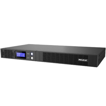 Phasak Protekt Slim Rack Linha Interativa UPS/ 1500VA-900W/ 4 Saídas/ Formato Rack PHASAK - 1