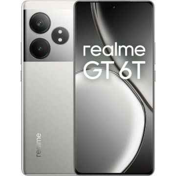 Smartphone Realme GT 6T 8GB/ 256GB/ 6,78'/ 5G/ Prata Fundida REALME - 1