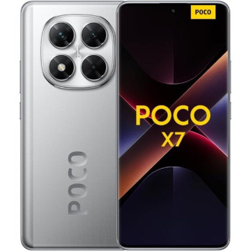 Xiaomi POCO X7 Smartphone 8GB/ 256GB/ 6,67'/ 5G/ Prateado XIAOMI - 1