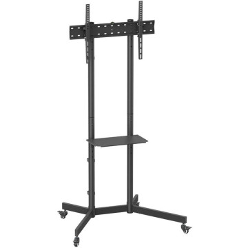 Suporte de chão inclinável Aisens FT70TE-333 com rodas para TV 37'-70'/ até 45kg AISENS - 1