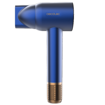 SECADOR DE CABELO CECOTEC - IONICARE ROCKSTAR NANO ION TECH BLUE Cecotec - 1