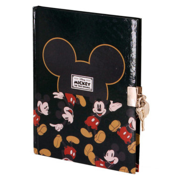 Diario llave Mickey True...