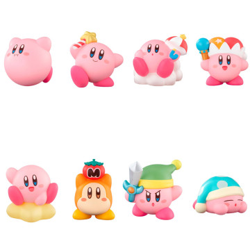 Figuras sortidas Kirby Friends BANDAI - 1