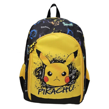 Mochila Pokemon Skate Face 43cm  - 1