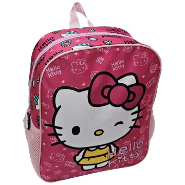 Mochila Hello Kitty My Style 26cm  - 1