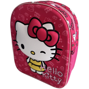 Mochila Hello Kitty 3D My Style 29cm  - 1