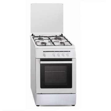 COZINHA. VITROKITCHEN CB55BB 50x55 4F BRANCO BUTANO Vitrokitchen - 1