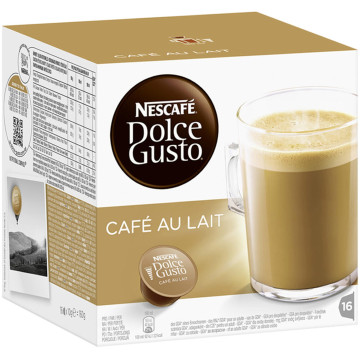 DOLCE G. CASE 12558503 CAFÉ COM LEITE 18CAP NESTLE - 1