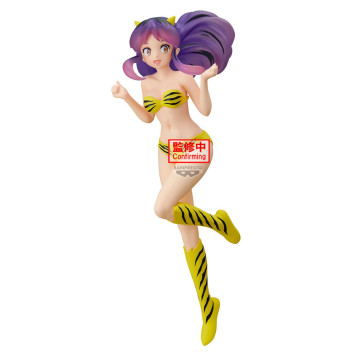Figura Lum ver.B Sparkle style Glitter & Glamours Urusei Yatsura 22cm BANPRESTO - 1