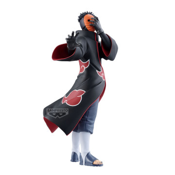 Tobi Vibration Stars Naruto Shippuden Figura 17cm BANPRESTO - 1