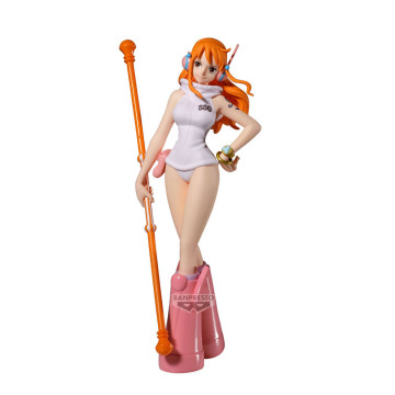 Nami The Shukko Figura One Piece 16cm BANPRESTO - 1