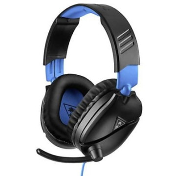 TURTLE BEACH FORCE RECON 70 P FONES DE OUVIDO PRETO/AZUL  - 1