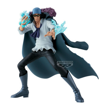 Kuzan Battle Record Figura One Piece 15cm BANPRESTO - 1