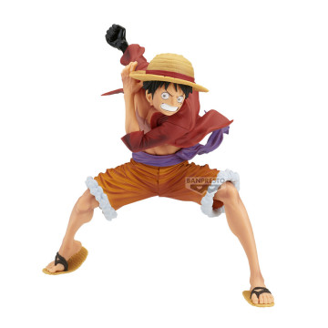 Monkey D Luffy Figura ver.A Maximatic One Piece 21cm BANPRESTO - 1