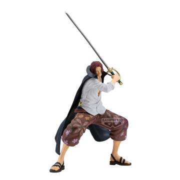 Shanks Grandista Figura One Piece 22cm BANPRESTO - 1