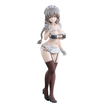 Uzaki Tsuki Glitter & Glamours Uzaki-Chan Qants para sair! Figura 27cm BANPRESTO - 1