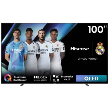 HISENSE 100" 100E7NQ UHD QLED SMART TV 120HZ HISENSE - 1