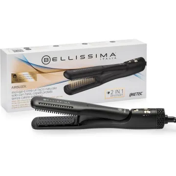 BELLISSIMA AIRSLEEK 2IN1 ALISADOR DE CABELO SECA E ALISA BELLISSIMA - 1