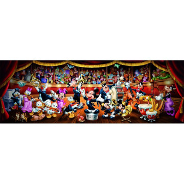 Disney Orchestra Panorama Puzzle 1000 peças CLEMENTONI - 1