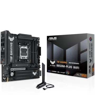 Placa-mãe Asus TUF GAMING B850M-PLUS WIFI Soquete 1851/ Micro ATX ASUS - 1