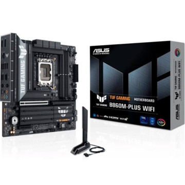 Placa-mãe Asus TUF GAMING B860M-PLUS WIFI Soquete 1851/ Micro ATX ASUS - 1