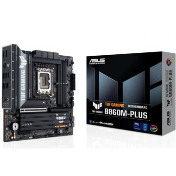 Placa-mãe Asus TUF GAMING B860M-PLUS soquete 1851/ Micro ATX ASUS - 1