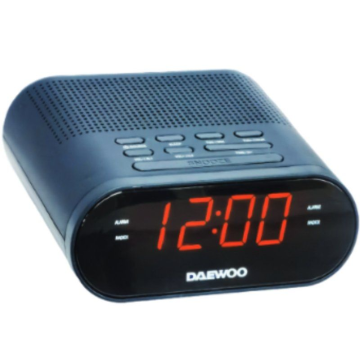 Daewoo DW1218 Despertador/ Rádio FM DAEWOO - 1