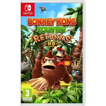 Jogo para Nintendo Switch Console Donkey Kong Country Returns HD  - 1