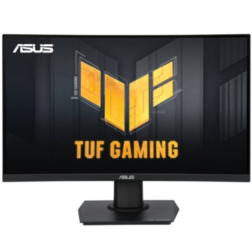 Asus TUF Gaming VG24VQER Monitor de jogos curvo de 23,6'/ Full HD/ 1 ms/ 180 Hz/ VA/ Preto ASUS - 1