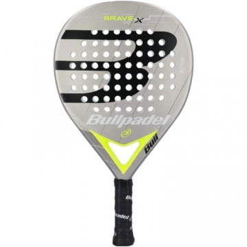 Bullpadel Brave 3.0 2021 Paddle Racquet/Cinza e Amarelo BULLPADEL - 1