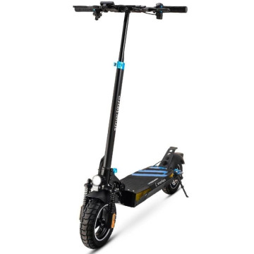 SmartGyro Speedway Certified Scooter Elétrica/ Motor 800W/ Rodas 10'/ 25km/h/ Alcance 50km/ Preto e Azul SmartGyro - 1