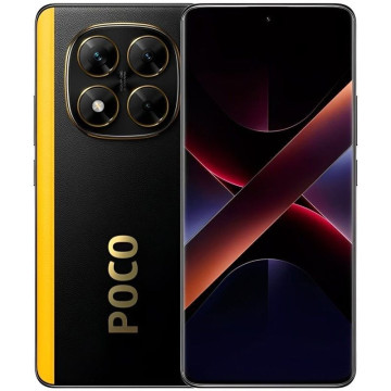 Xiaomi POCO X7 Smartphone 12GB/ 512GB/ 6.67'/ 5G/ Amarelo e Preto XIAOMI - 1