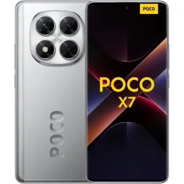 Xiaomi POCO X7 Smartphone 12GB/ 512GB/ 6.67'/ 5G/ Prata XIAOMI - 1